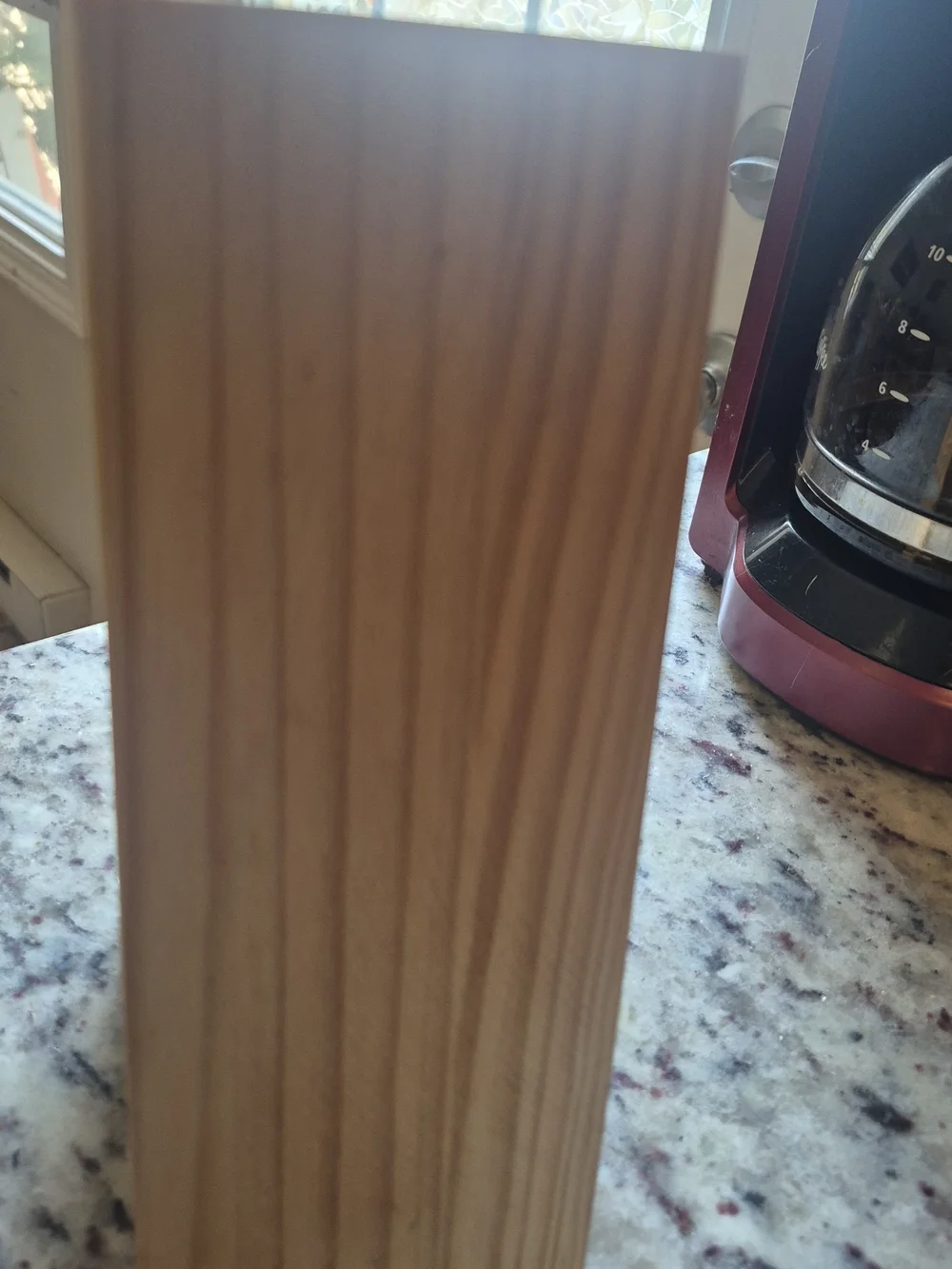 Gibson Natural Wood Knife Block - 8-Slot